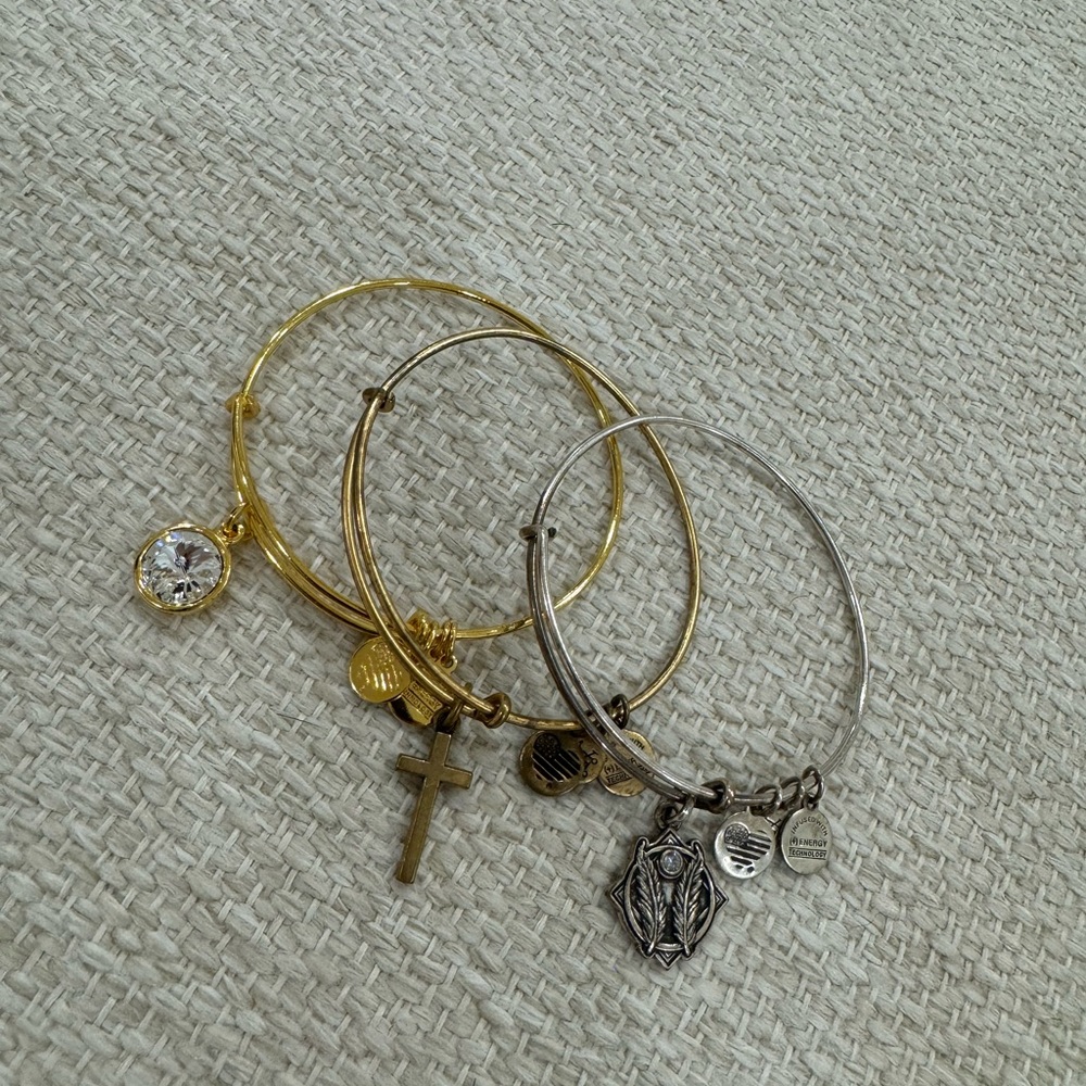 Alex and Ani bracelets